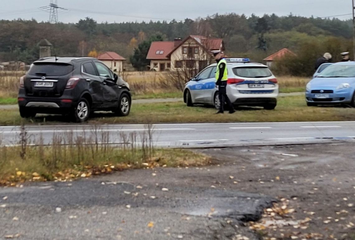 Nie ustąpiła pierwszeństwa? Doszło do zderzenia