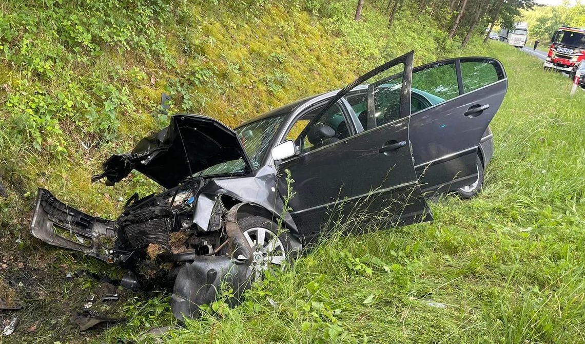 Nie ustąpiła pierwszeństwa. Śmigłowcem przetransportowano ją do szpitala [FOTO]