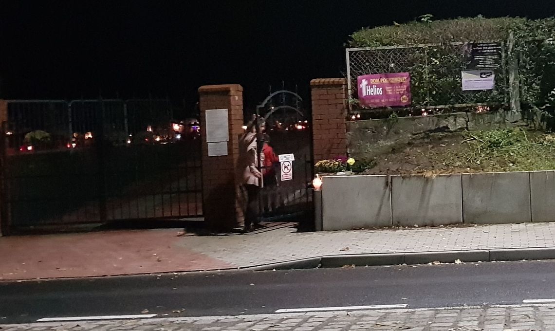 Nie widziałem żadnego zagrożenia – mówi czytelnik koło cmentarza