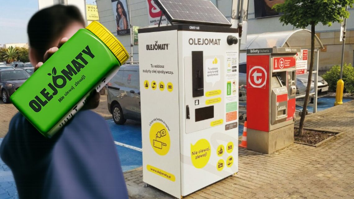 Olejomaty podbijają Polskę. dowiedz się jak utylizować zużyty olej i chronić domową kanalizację