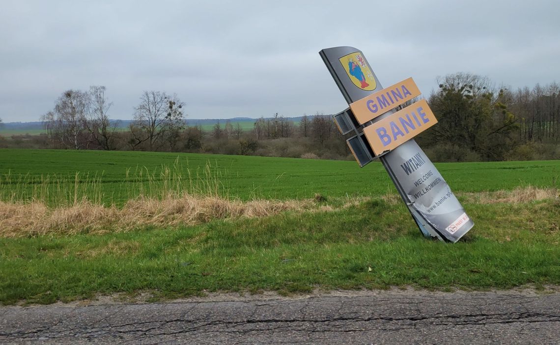 Nie wyrobił i uderzył