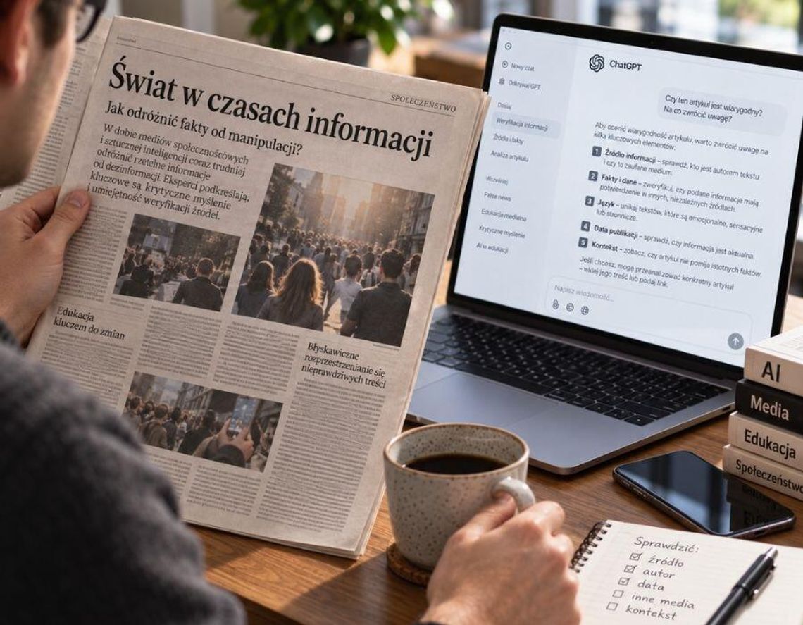 Umiesz czytać, ale czy rozumiesz? Nowa alfabetyzacja cyfrowa w epoce sztucznej inteligencji Umiesz czytać, ale czy rozumiesz? Nowa alfabetyzacja cyfrowa w epoce sztucznej inteligencji