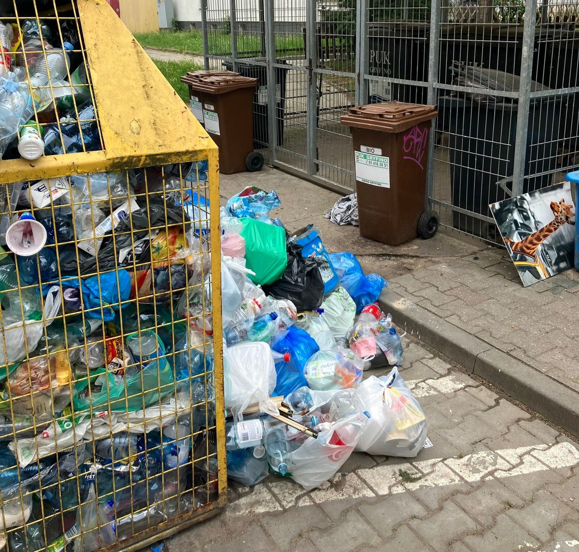 Nie wywożą śmieci wg harmonogramu. Będzie pozew przeciw PUK?