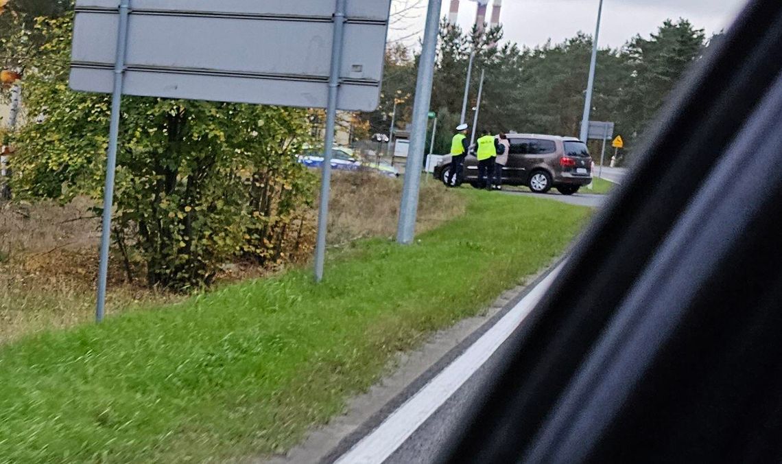 Nie zatrzymywali sie przed znakiem "stop"