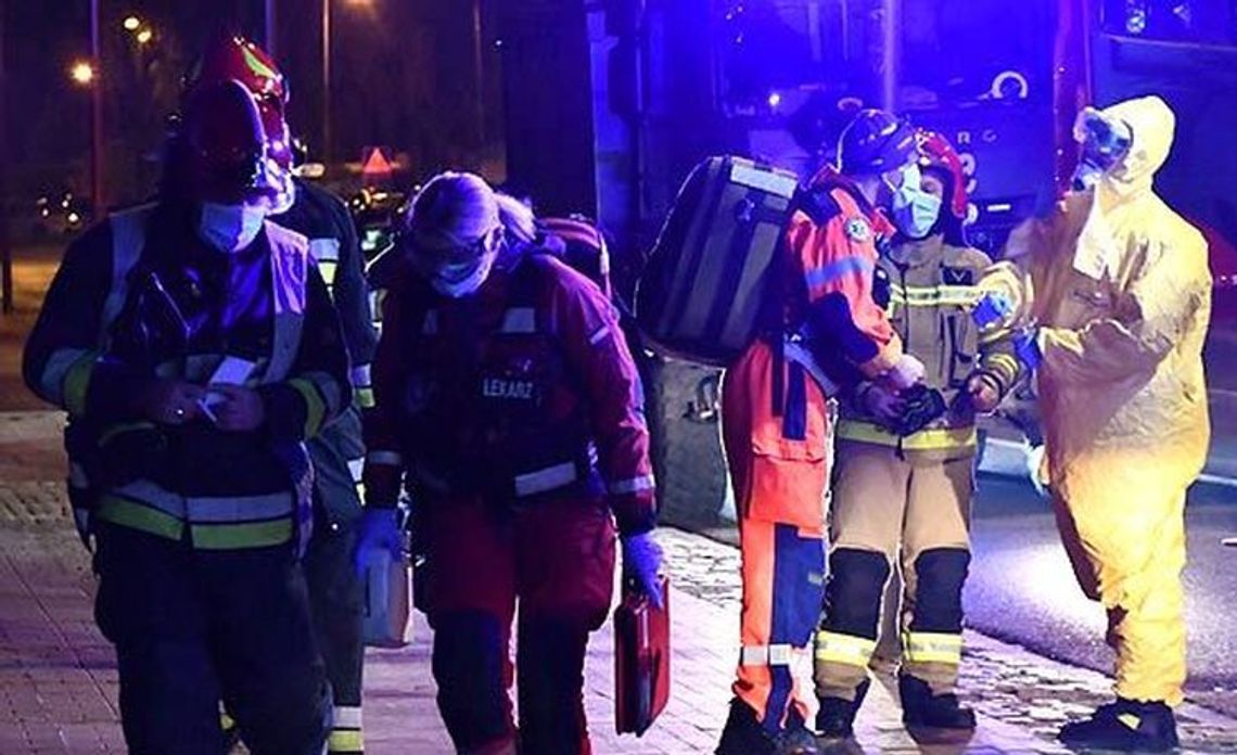 Nie zdołali go uratować. Mężczyzna zmarł w sklepie Nie zdołali go uratować. Mężczyzna zmarł w sklepie