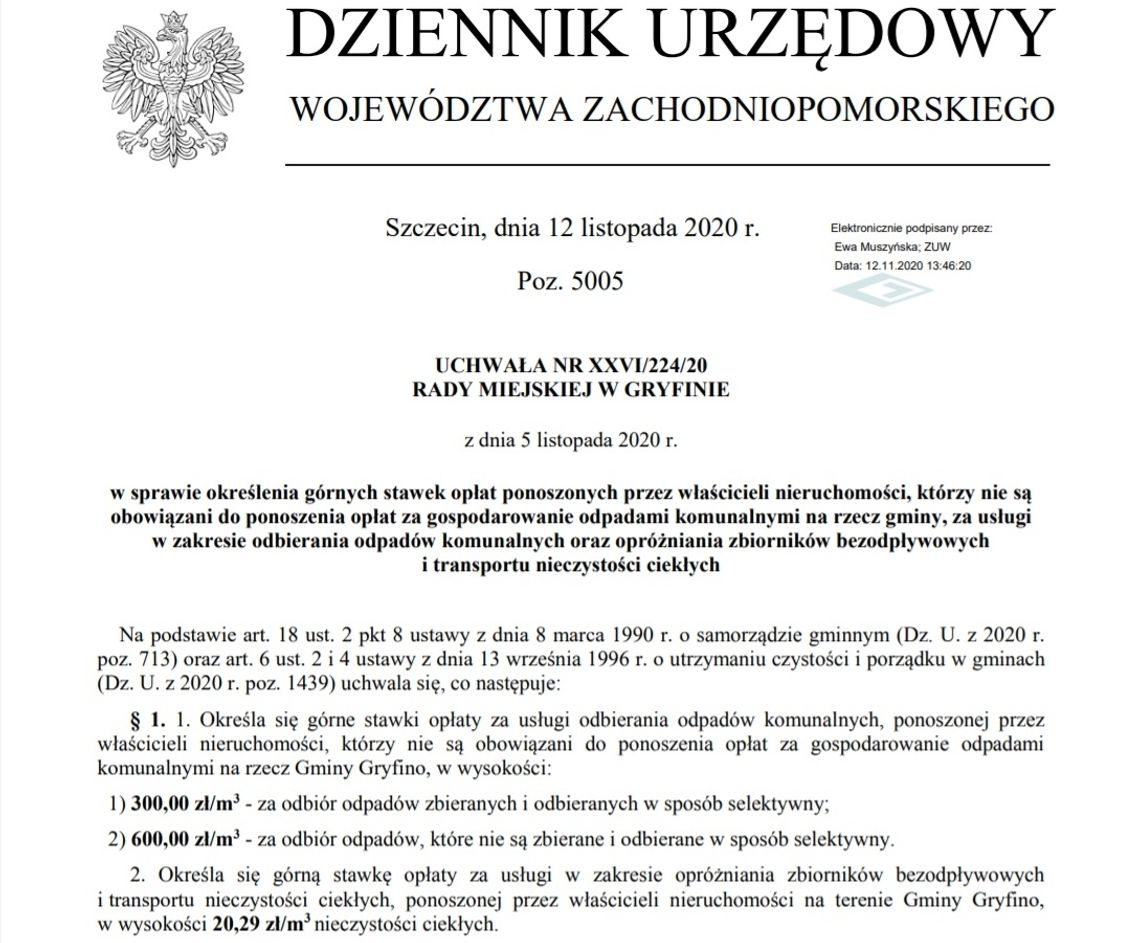 Nie zgadzam się z nowym naliczaniem opłat za śmieci! Są tam równi i równiejsi! [list czytelnika]