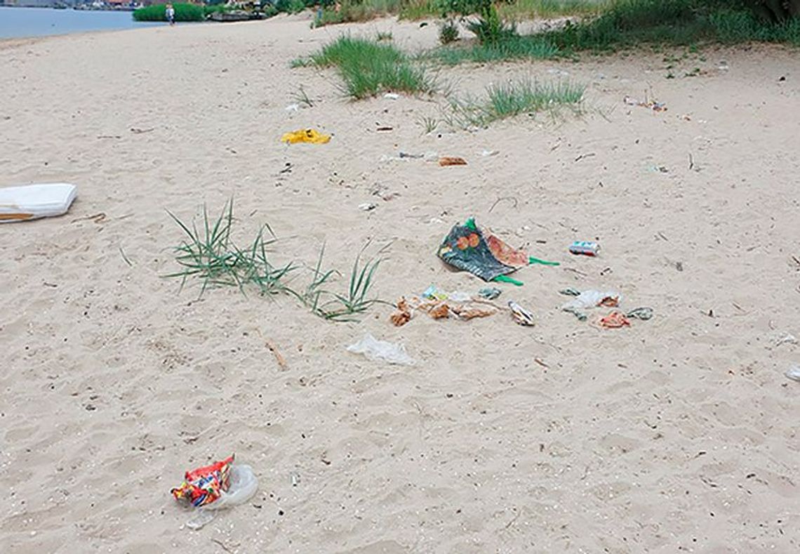 Nie zmieniajmy plaż w śmietniska