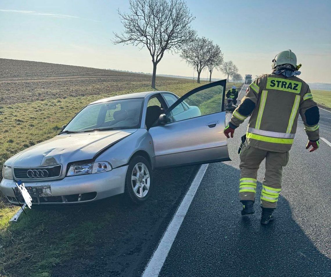 Nie żyje motorowerzysta. Uderzył w niego młody kierowca Audi Nie żyje motorowerzysta. Uderzył w niego młody kierowca Audi