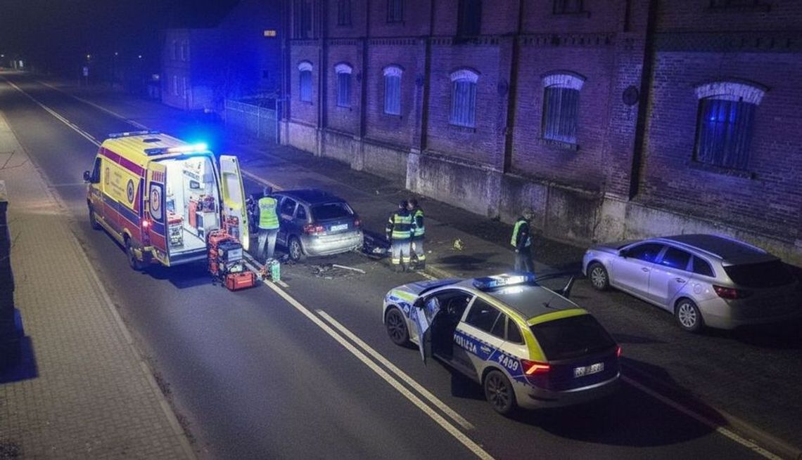 Nie żyje potrącony mężczyzna. Tragiczny finał wypadku Nie żyje potrącony mężczyzna. Tragiczny finał wypadku