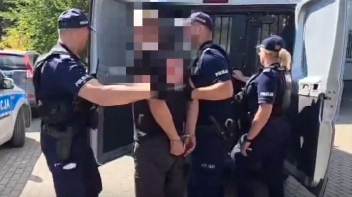 Pijany i narkotyzowany kierowca lawety zabił troje nastolatków i uciekał przed policją