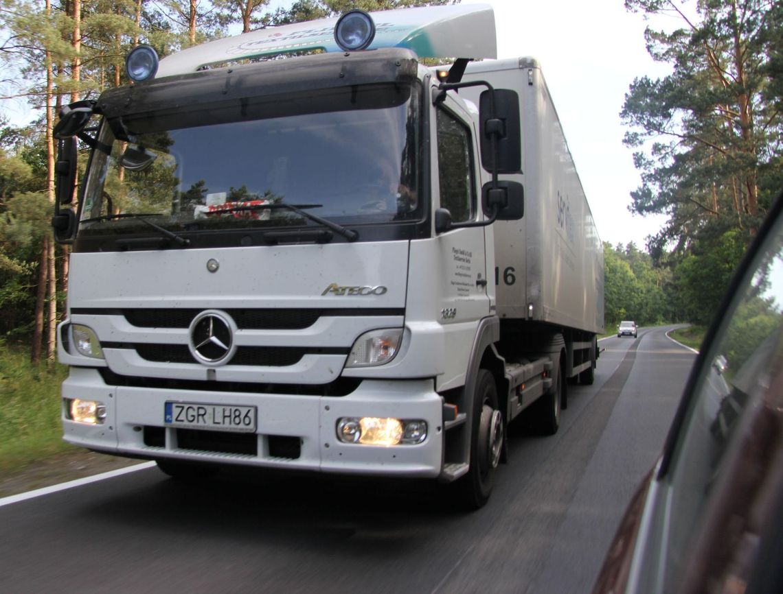 Niebezpieczna jazda Fliegla? Niebezpieczna jazda Fliegla?