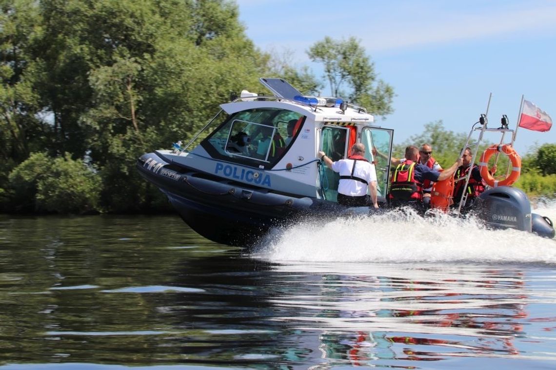 Niebezpieczne sytuacje nad wodą