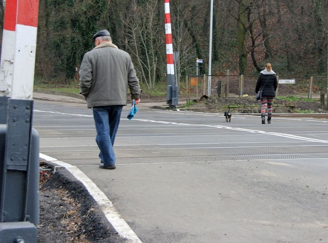 Niebezpiecznie na przejeździe