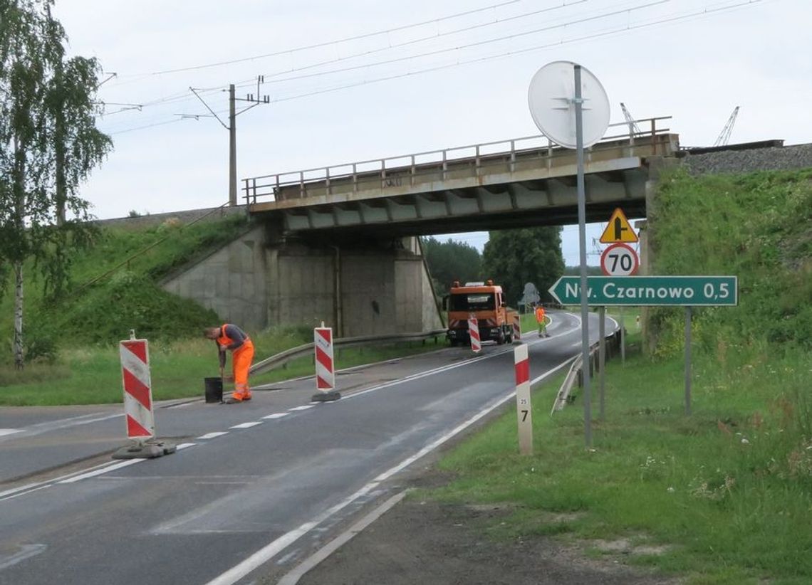 Niebezpiecznie w okolicy przejazdu kolejowego