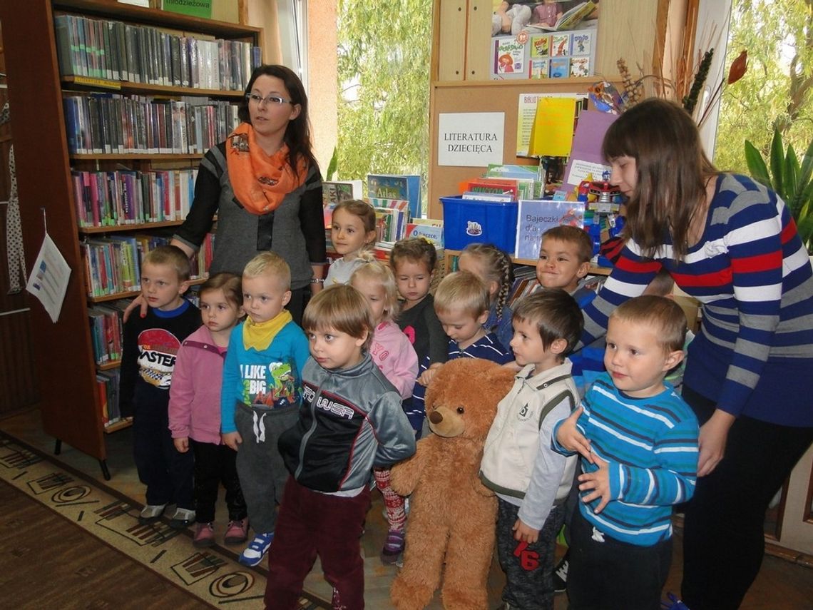 Niecodzienna wizyta w bibliotece