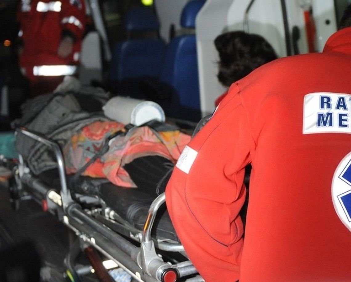 Niedoszłego samobójcę przewieziono do szpitala Niedoszłego samobójcę przewieziono do szpitala