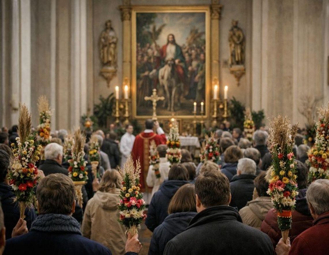 Niedziela Palmowa 2026 już dziś. Sprawdź dlaczego tegoroczne święto otwiera najważniejszy czas w roku Niedziela Palmowa 2026 już dziś. Sprawdź dlaczego tegoroczne święto otwiera najważniejszy czas w roku