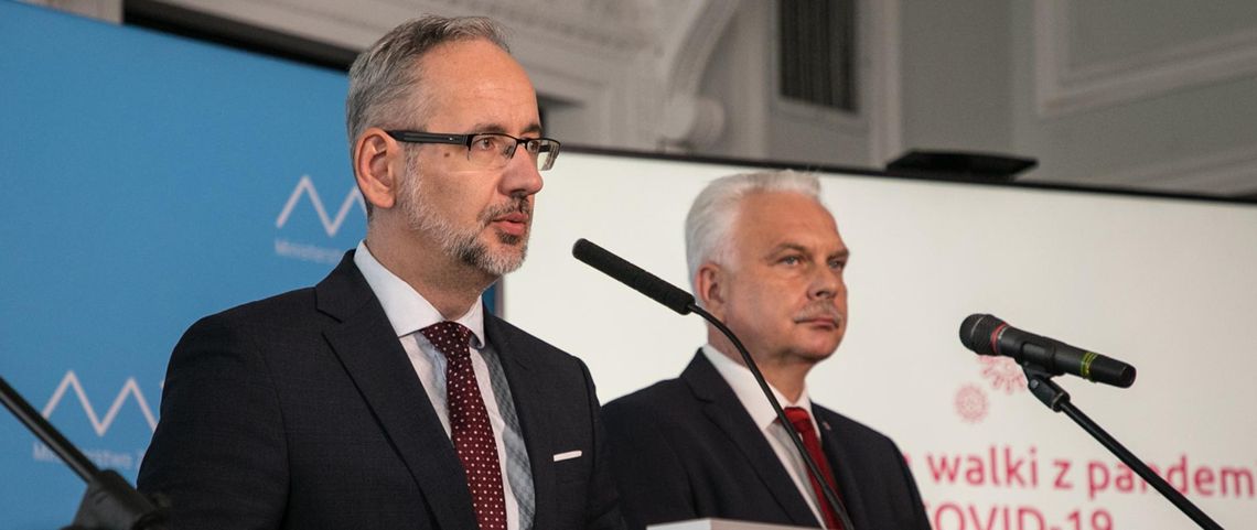 Niedzielski: hejt w sieci może pochodzić od służb związanych z innymi państwami Niedzielski: hejt w sieci może pochodzić od służb związanych z innymi państwami