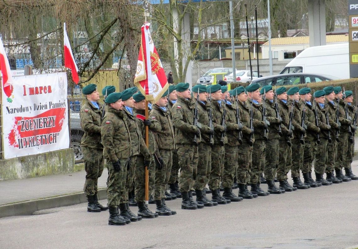 Niegdyś obchodziliśmy święto powstania Gryfina, a dziś czcimy pamięć żołnierzy wyklętych