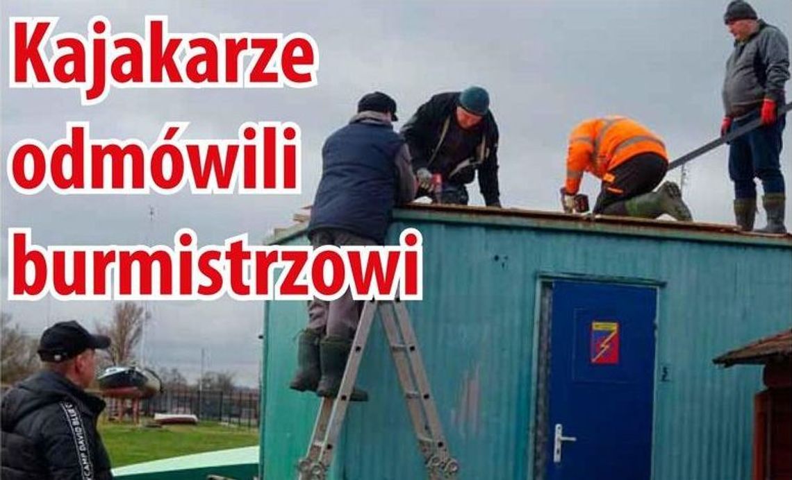 Niegospodarność Sawaryna doprowadzi do zgnicia drewnianych domków?