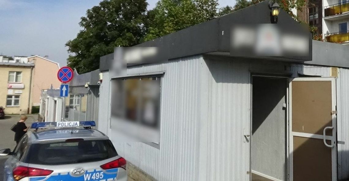 Nielegalny punkt hazardowy zamknięto w Gryfinie [FOTO]