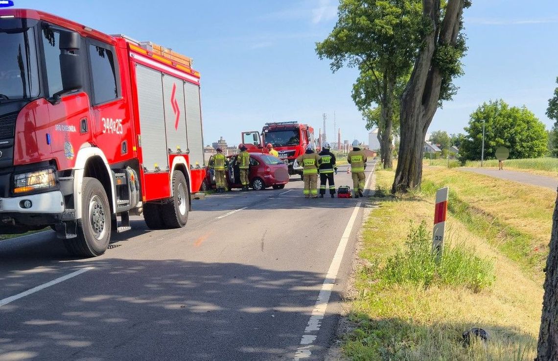 Niemal codziennie jakiś drogowy wypadek Niemal codziennie jakiś drogowy wypadek