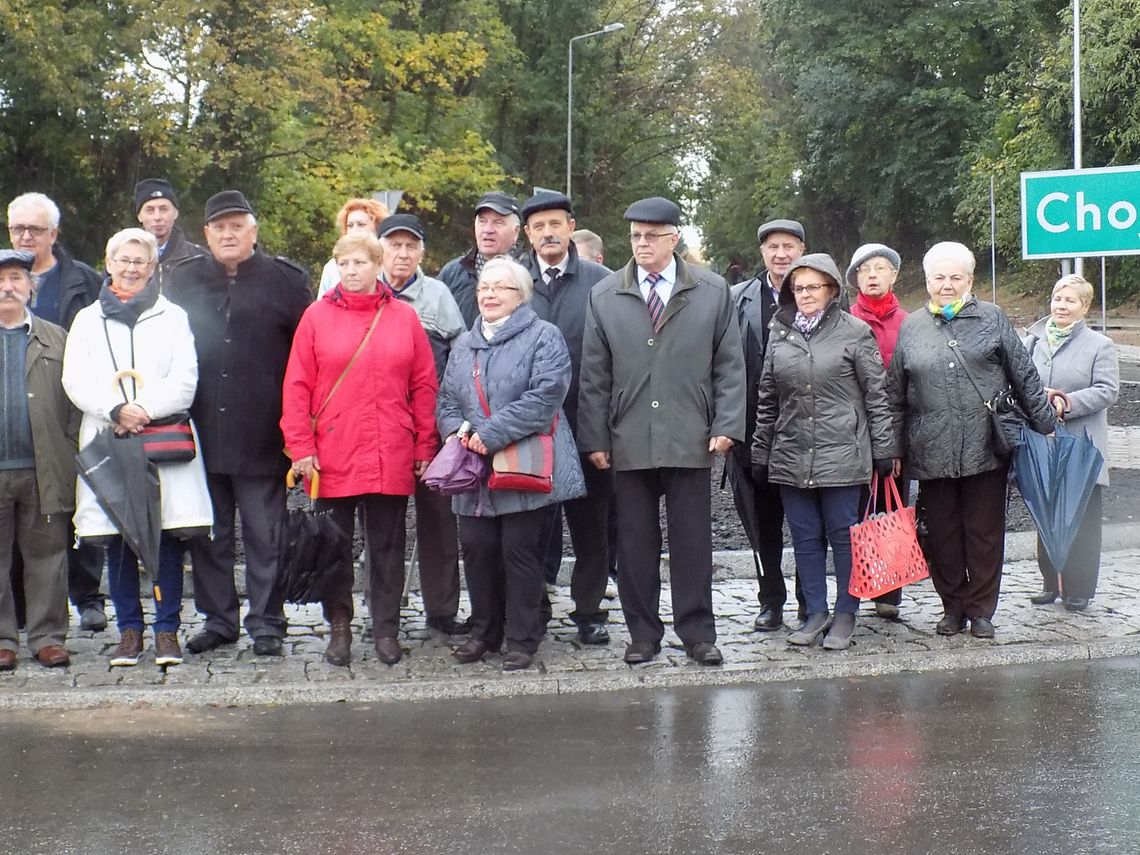 Nieoficjalne otwarcie ronda im. Ks. Jana Palicy Nieoficjalne otwarcie ronda im. Ks. Jana Palicy