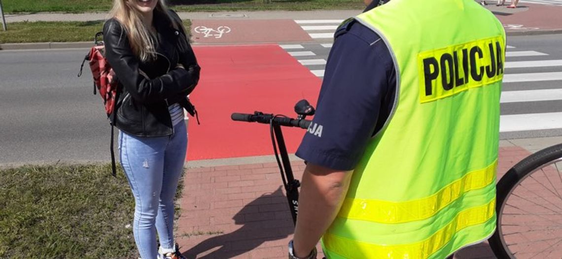 Nieprawidłowe użytkowanie hulajnogi Nieprawidłowe użytkowanie hulajnogi