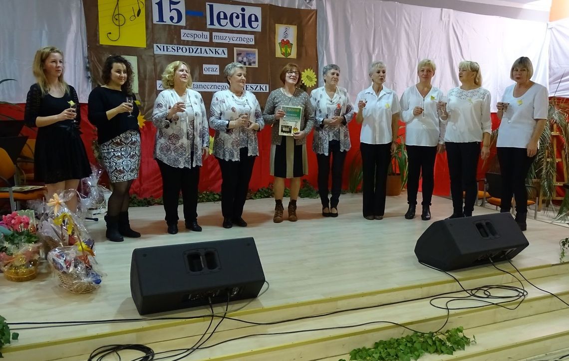 Niespodzianka i Mieszki obchodzą jubileusz Niespodzianka i Mieszki obchodzą jubileusz