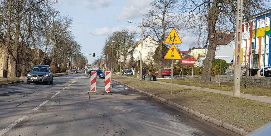 Niespodzianka na Łużyckiej Niespodzianka na Łużyckiej