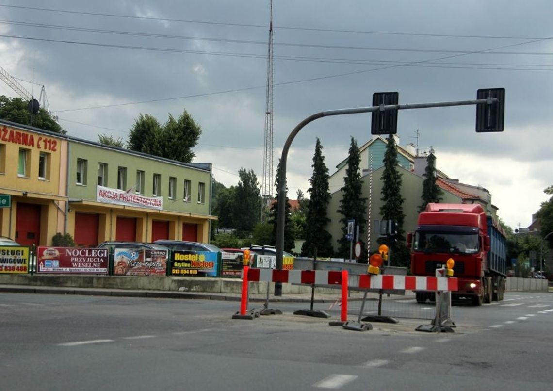 Niespodzianka na środku drogi Niespodzianka na środku drogi