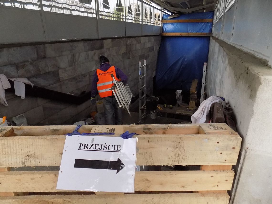 Niespodzianka w podziemiu Niespodzianka w podziemiu