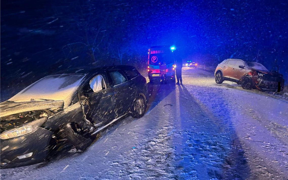 Nietrzeźwy kierowca spowodował zderzenie trzech pojazdów [FOTO]