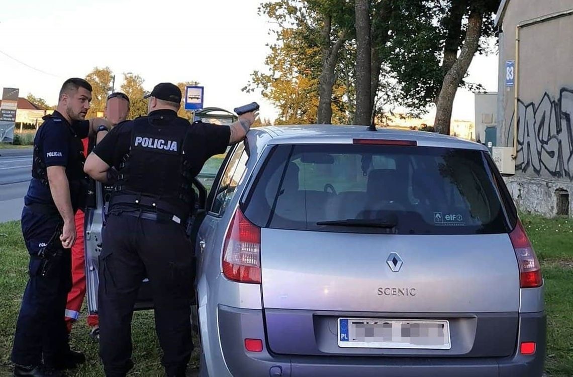 Nietrzeźwy kierowca ujęty przez... ratownika WOPR