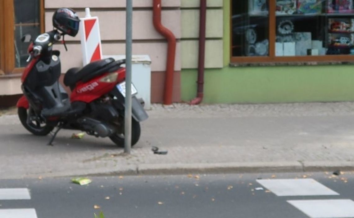 Nietrzeźwy na motorowerze jechał po Gryfinie Nietrzeźwy na motorowerze jechał po Gryfinie