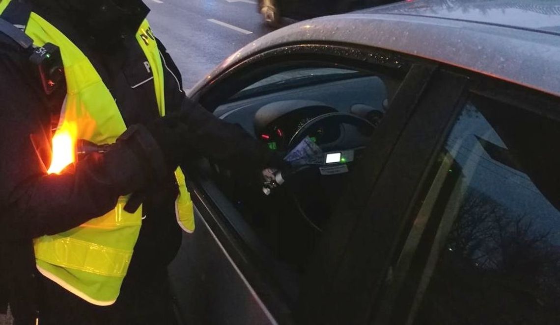 Nietrzeźwy zatrzymany na trasie Nietrzeźwy zatrzymany na trasie