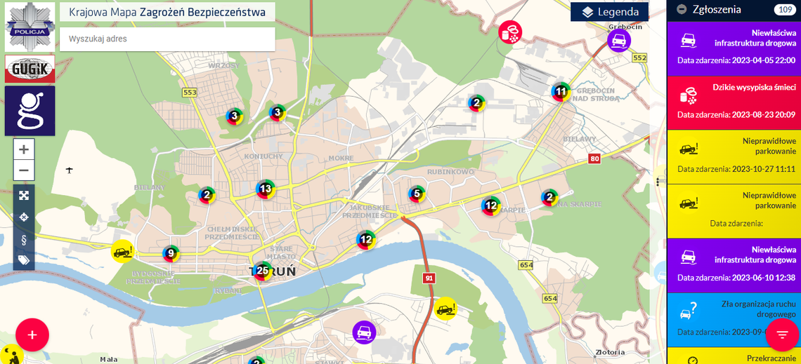 Jest przydatna dla bezpieczeństwa Jest przydatna dla bezpieczeństwa