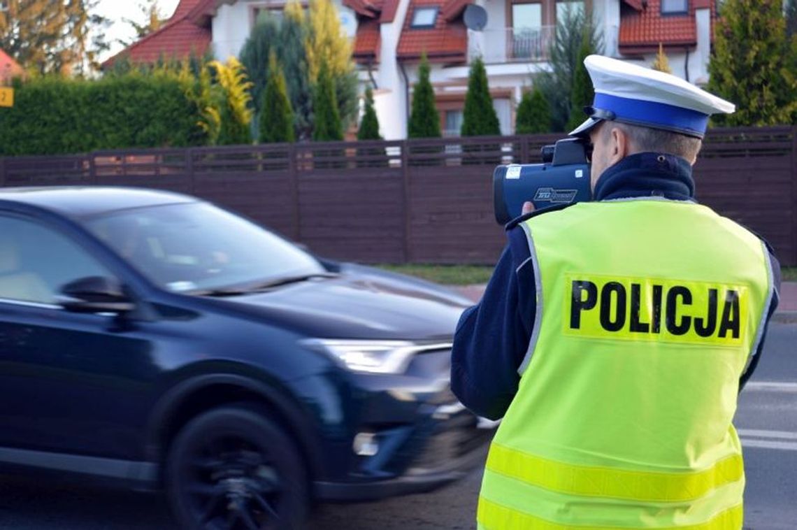 Niezmiernie zdziwił się gdy policjanci z Gryfina kazali mu się zatrzymać