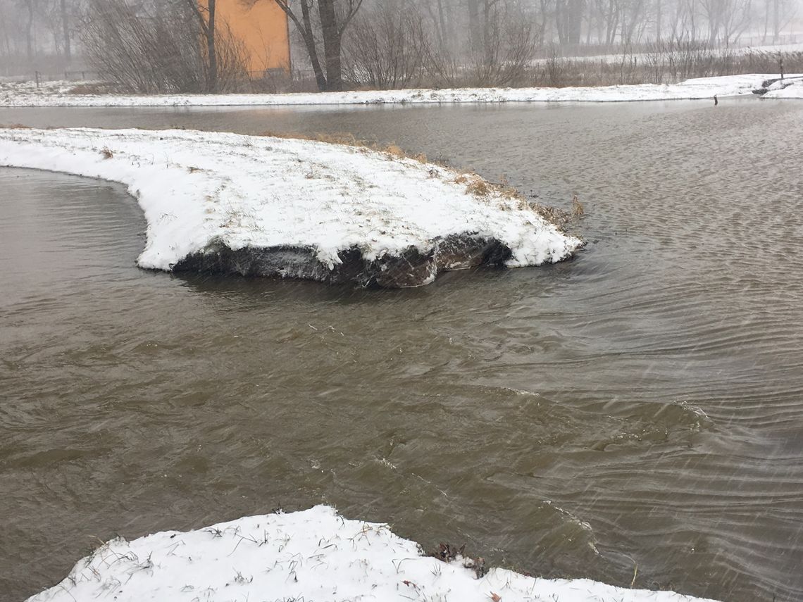 Niż Axel – zagrożenie powodziowe
