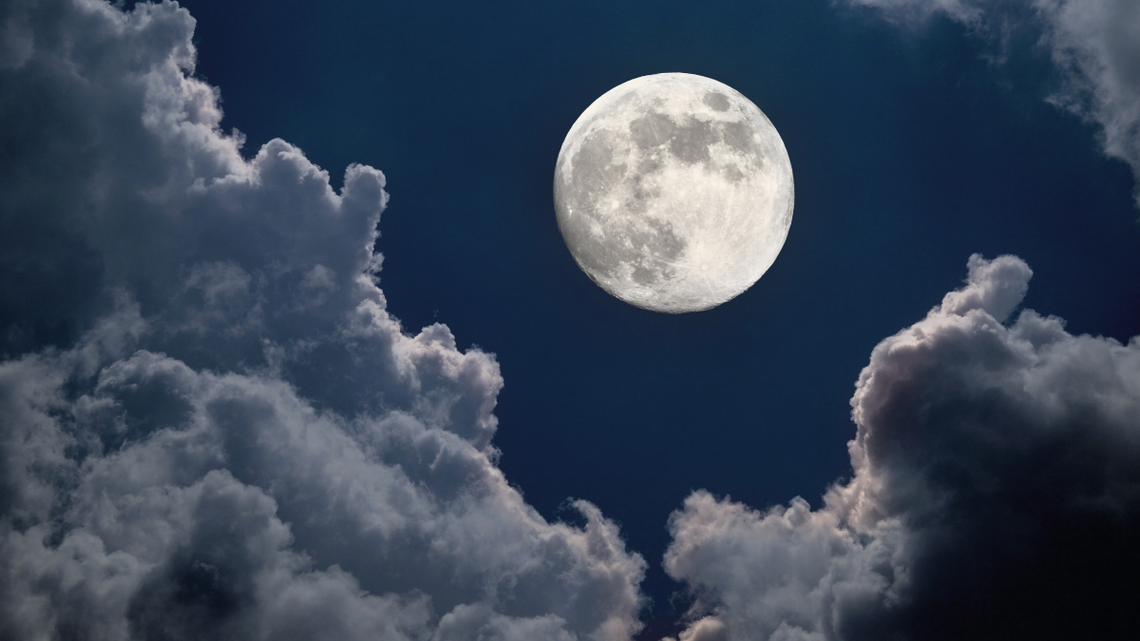 Dziś noc z Zimnym Księżycem. Zobacz, ostatnią pełnię w tym roku