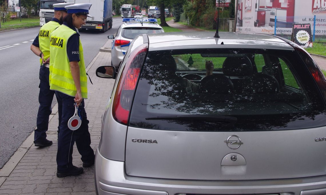 Noga z gazu - akcja policji Noga z gazu - akcja policji