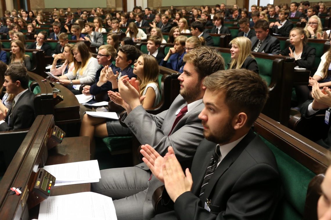 Nominacje dla młodych parlamentarzystów