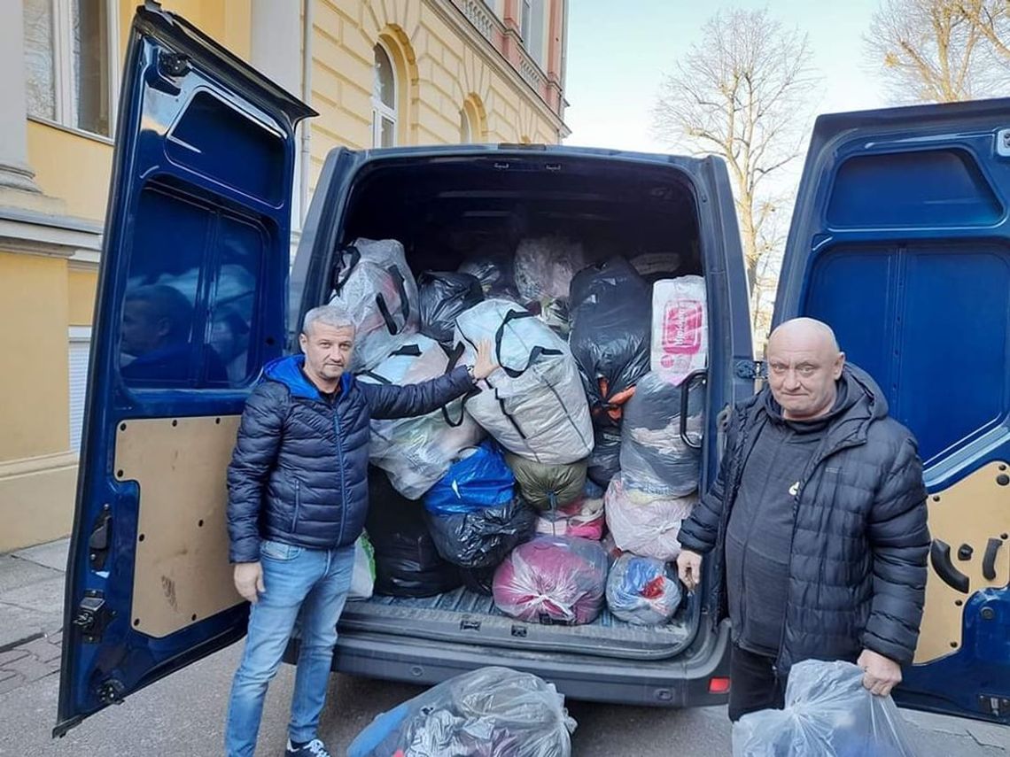 Norweska Polonia przekazała do Gryfina dary dla ukraińskich uchodźców Norweska Polonia przekazała do Gryfina dary dla ukraińskich uchodźców