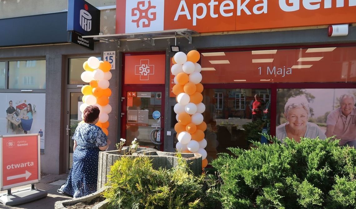 Nowa apteka w Gryfinie już otwarta