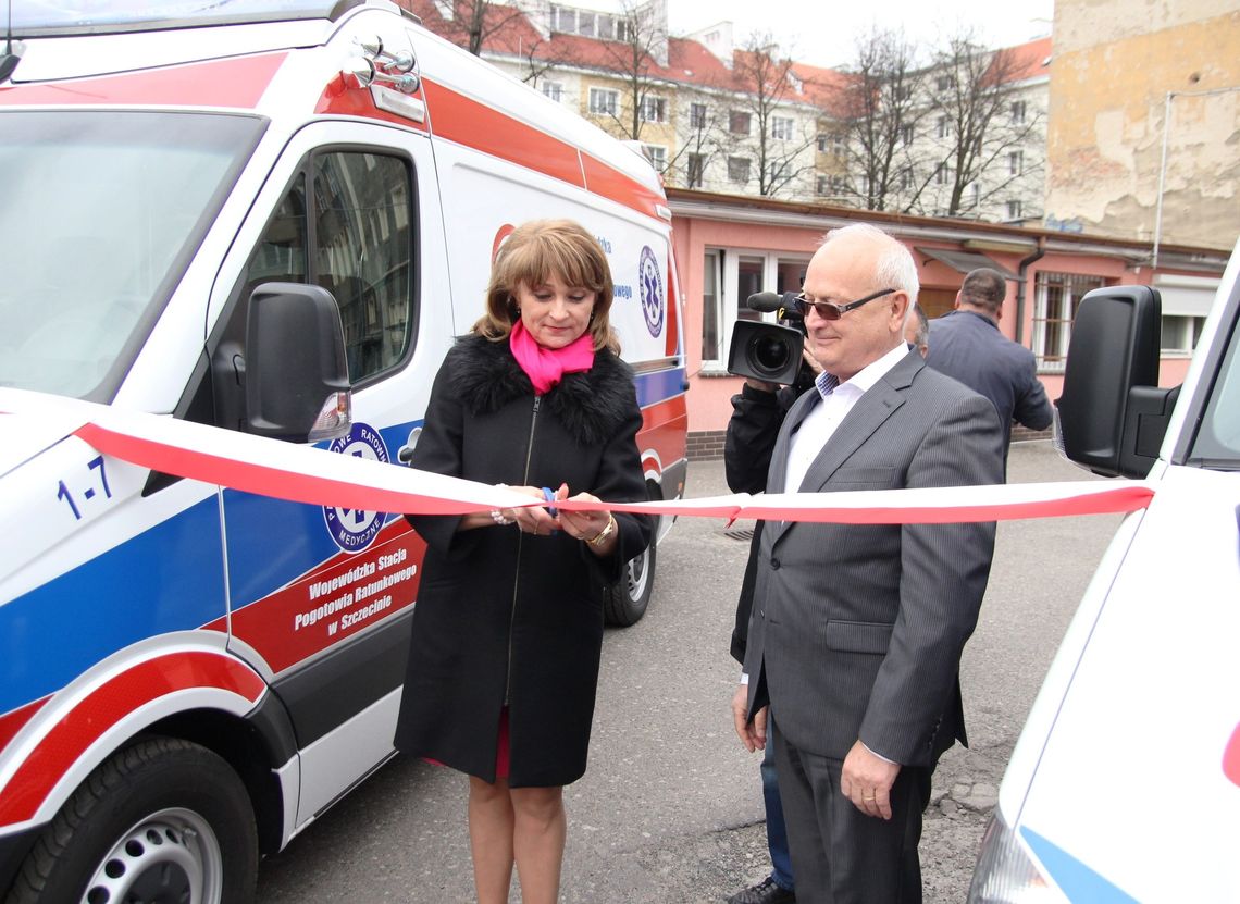 Nowa flota karetek zasiliła WSPR Nowa flota karetek zasiliła WSPR