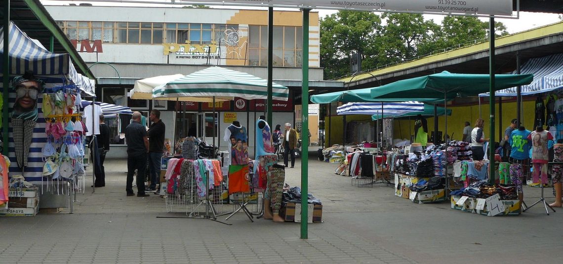 Nowa lokalizacja targowiska?