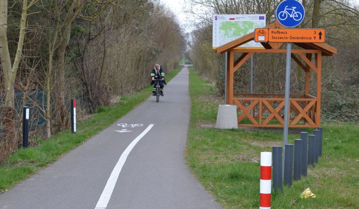 Nowa trasa rowerowa Gryfino - Stare Czarnowo. Poznaj szczegóły inwestycji i planowany przebieg szlaku Nowa trasa rowerowa Gryfino - Stare Czarnowo. Poznaj szczegóły inwestycji i planowany przebieg szlaku