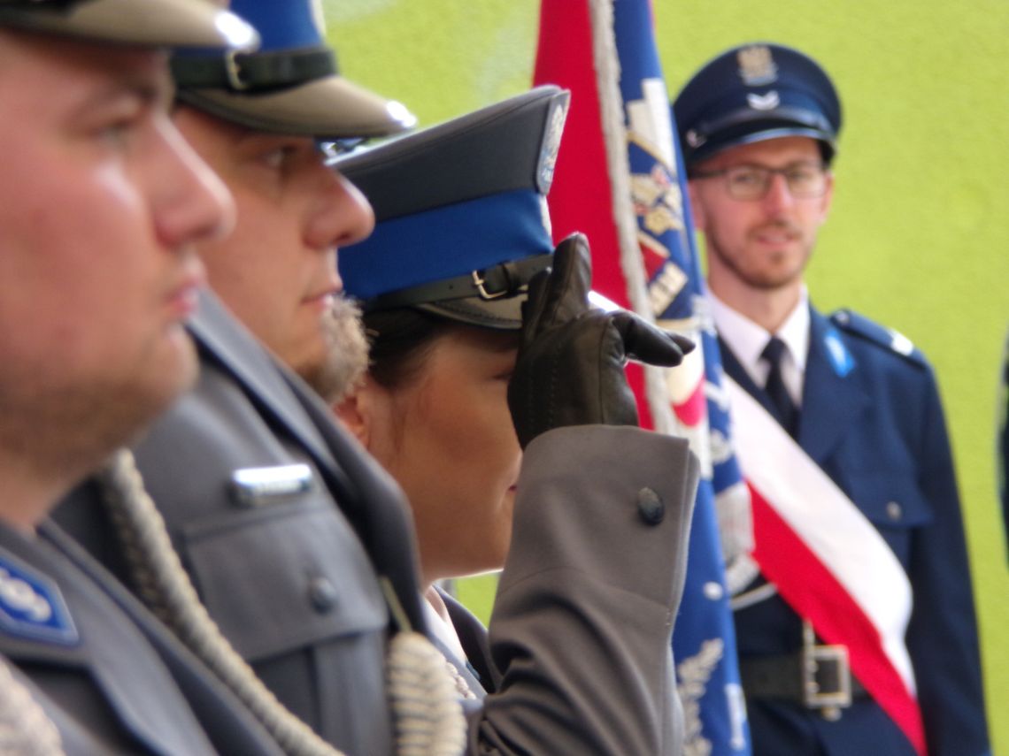 Nowe awanse w Komendzie Powiatowej w Gryfinie Nowe awanse w Komendzie Powiatowej w Gryfinie