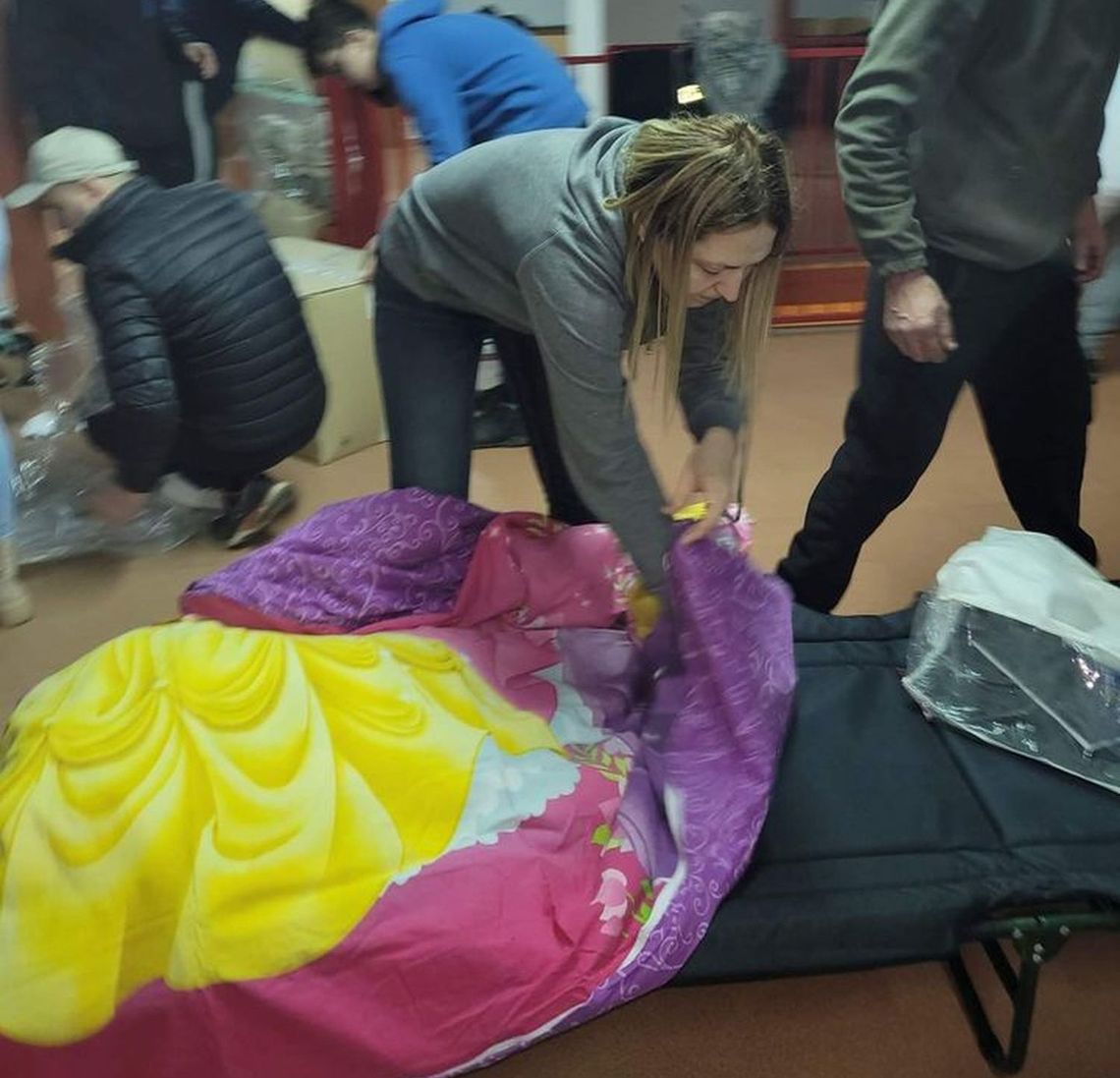 Nowe bazy noclegowe dla uchodźców z Ukrainy utworzono w gminie Gryfino Nowe bazy noclegowe dla uchodźców z Ukrainy utworzono w gminie Gryfino