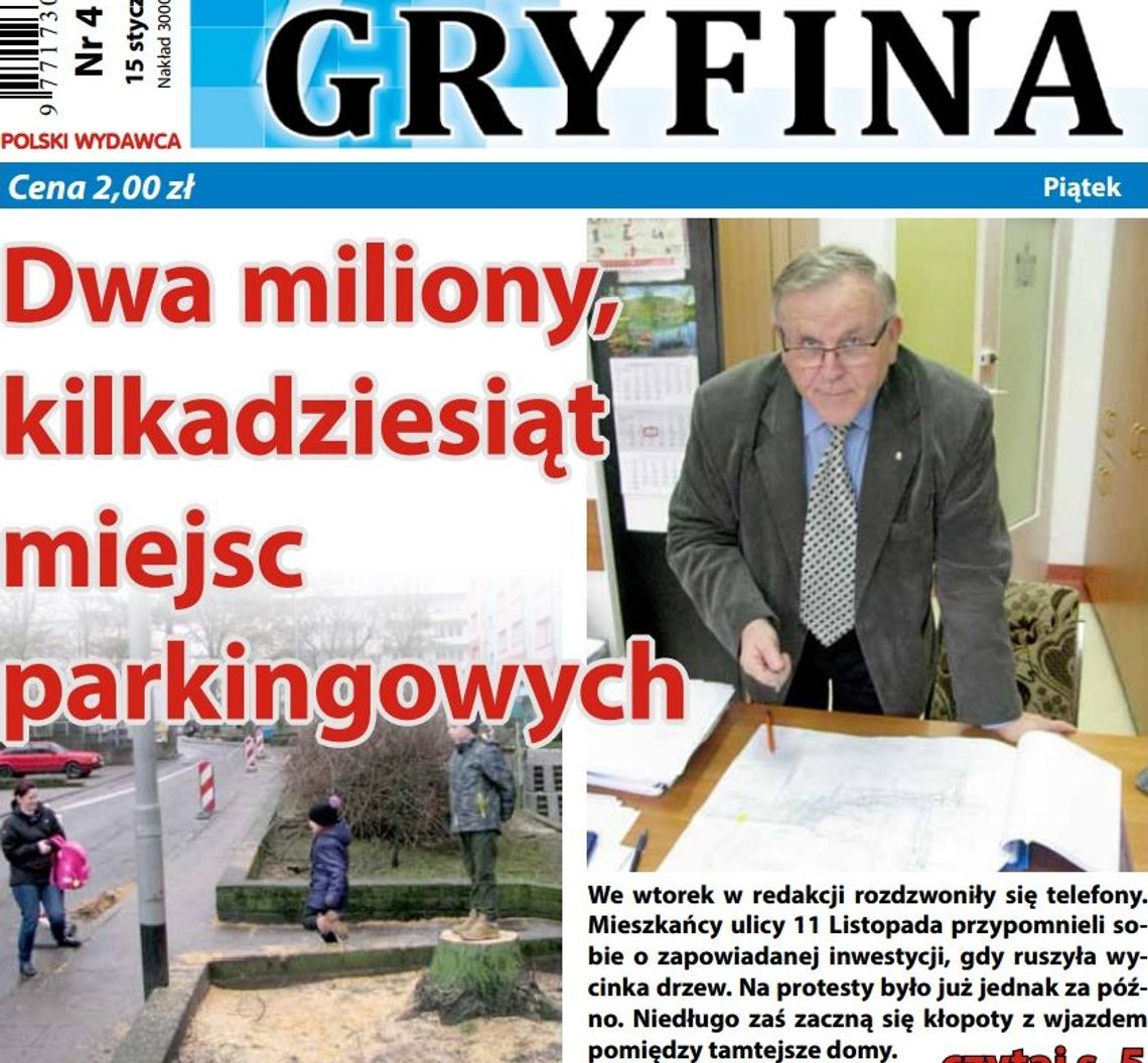 Nowe miejsca do parkowania w Gryfinie Nowe miejsca do parkowania w Gryfinie
